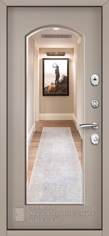 Фото «Дверь с зеркалом №28» в Лыткарино