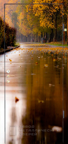 Фото «Дверь с фотопечатью №5» в Люберцам