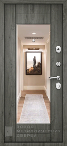 Фото «Дверь с зеркалом №62»  в Железнодорожному